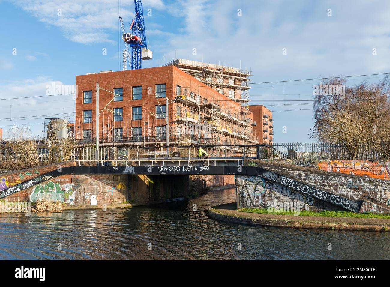The new housing development by Galliard Apsley at Soho Loop on the ...