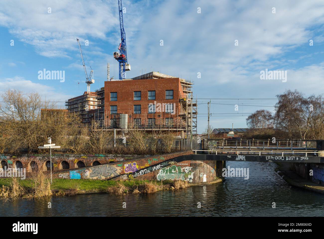 The new housing development by Galliard Apsley at Soho Loop on the ...