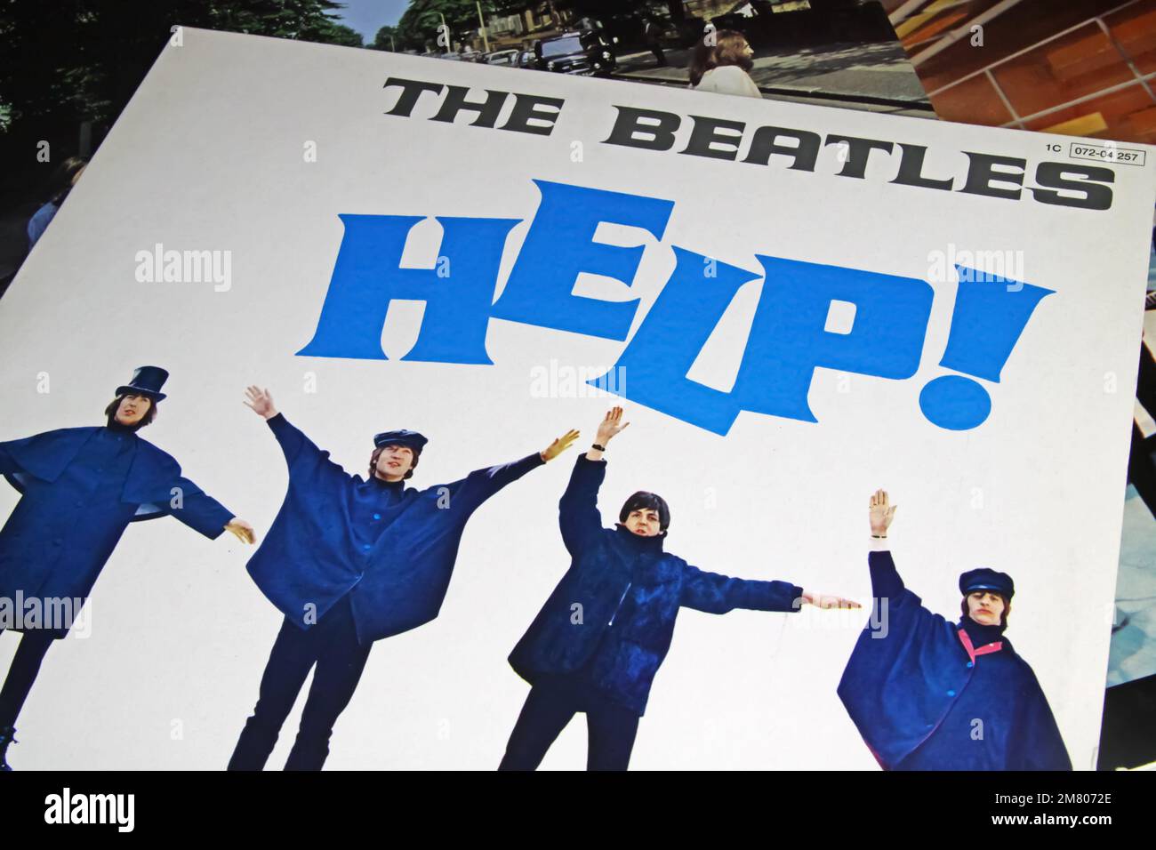Beatles Album Covers Help