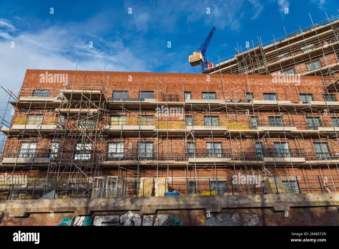 The new housing development by Galliard Apsley at Soho Loop on the ...