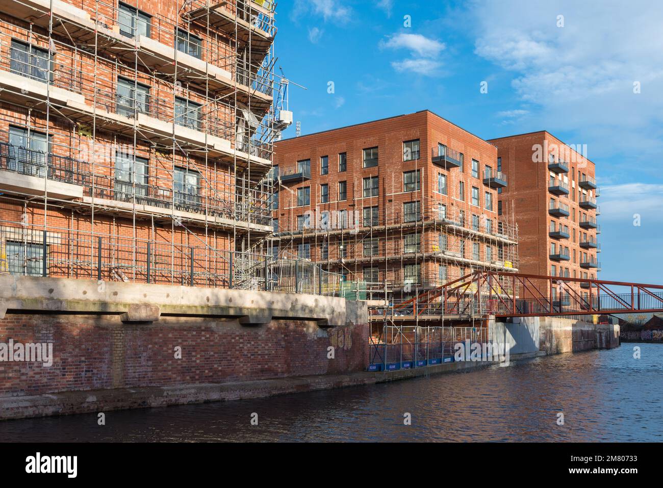 The new housing development by Galliard Apsley at Soho Loop on the ...