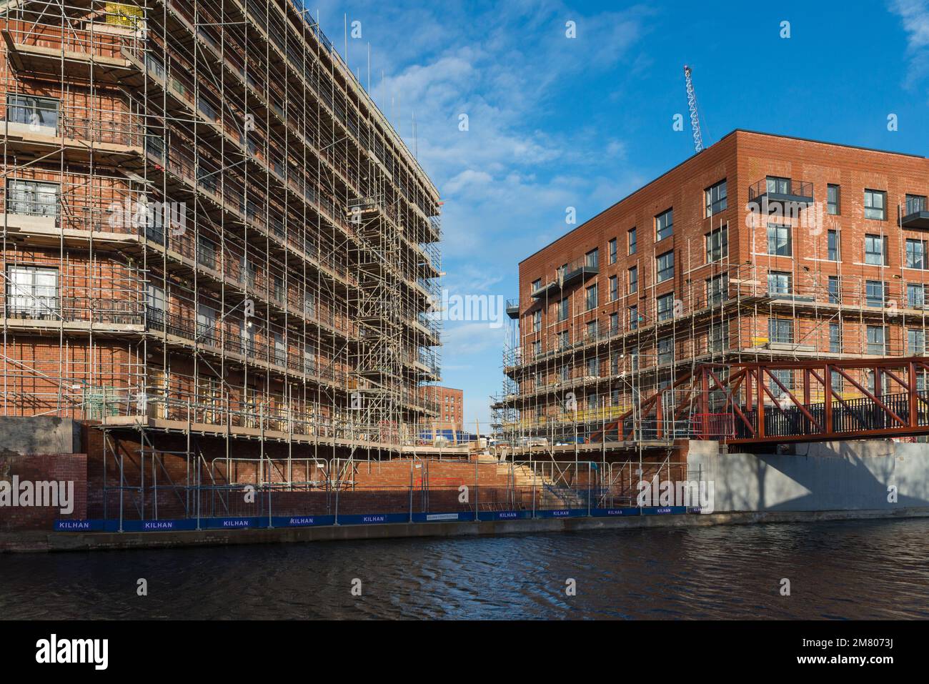 The new housing development by Galliard Apsley at Soho Loop on the ...