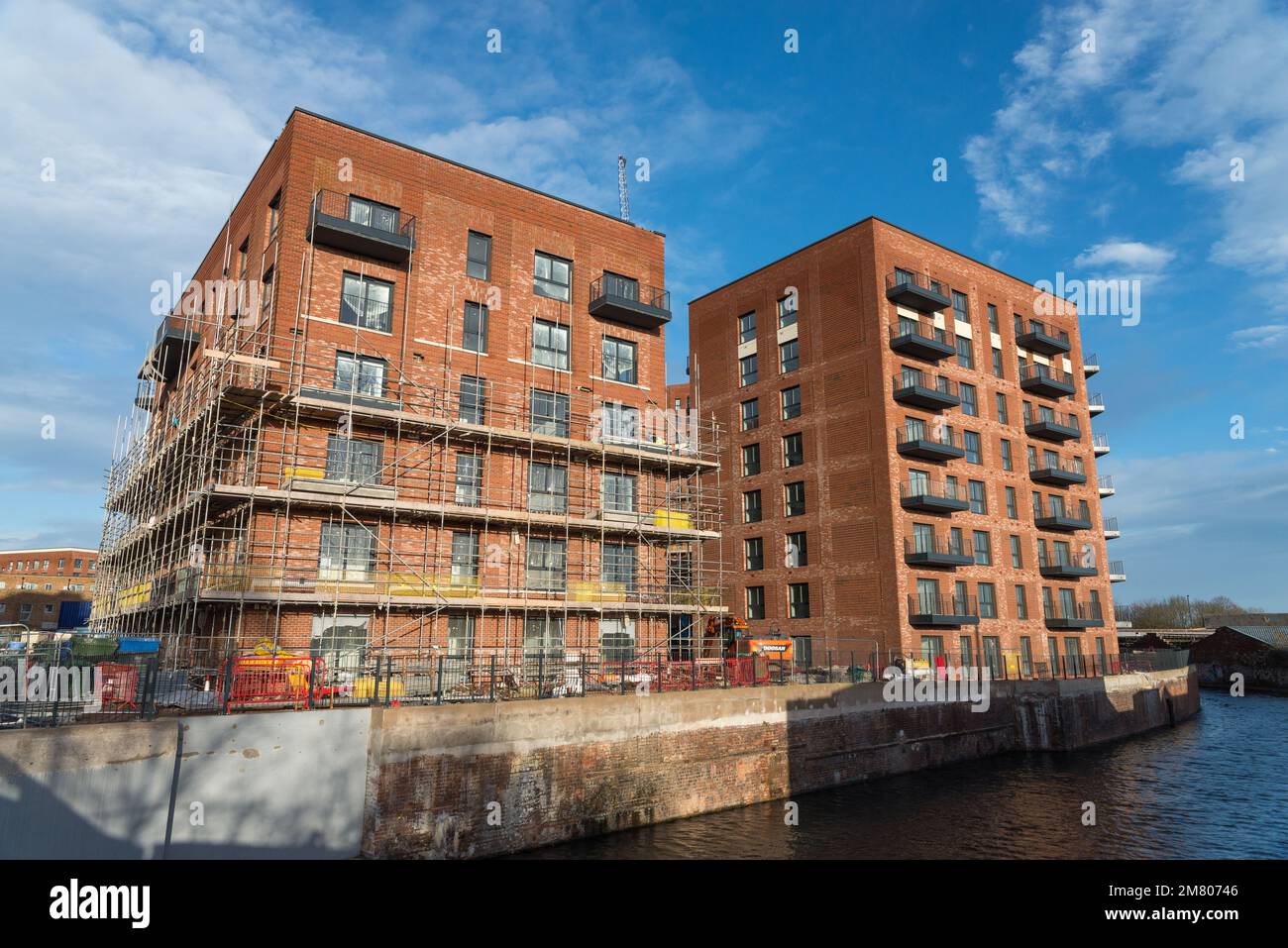 The new housing development by Galliard Apsley at Soho Loop on the ...