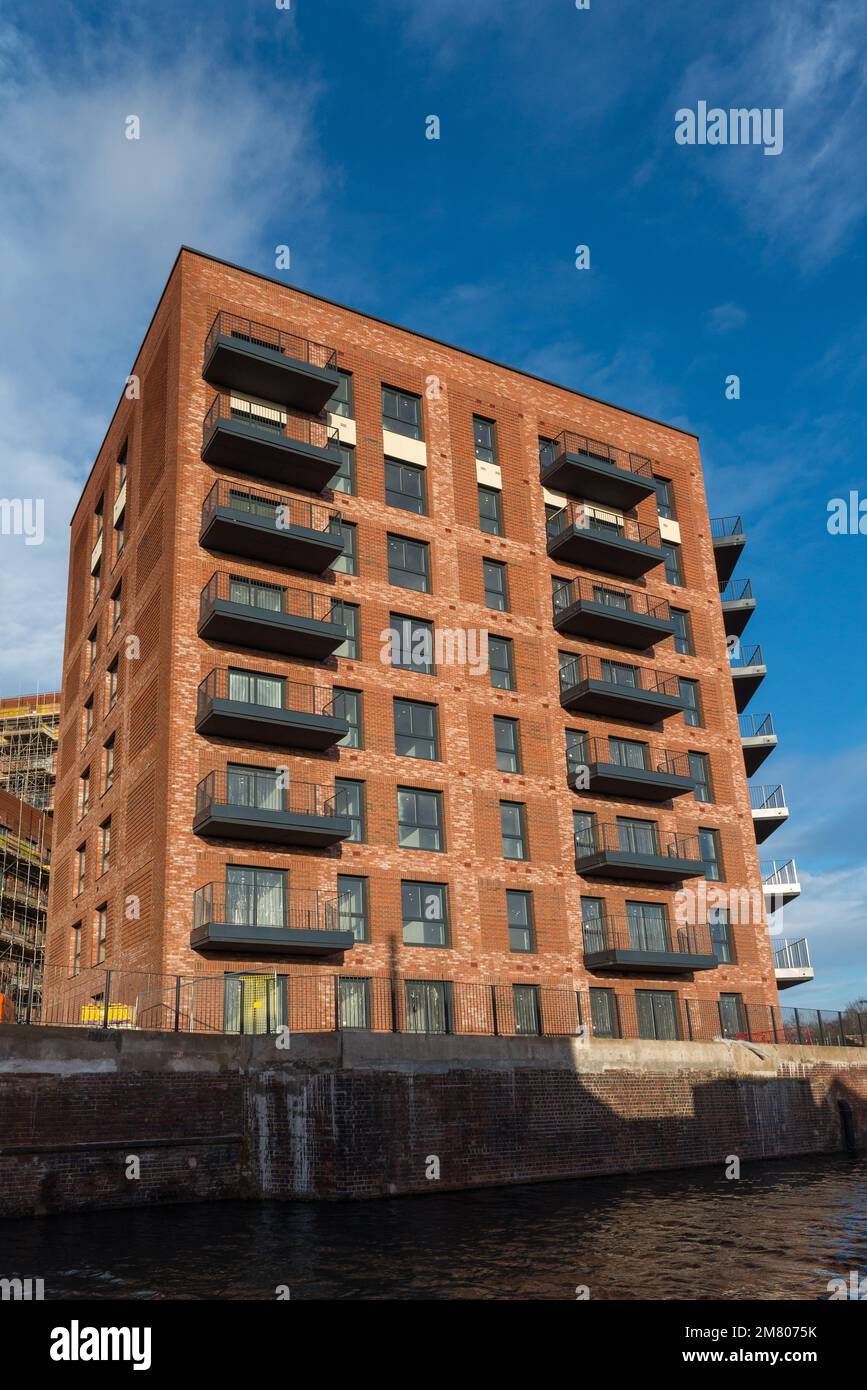 The new housing development by Galliard Apsley at Soho Loop on the ...