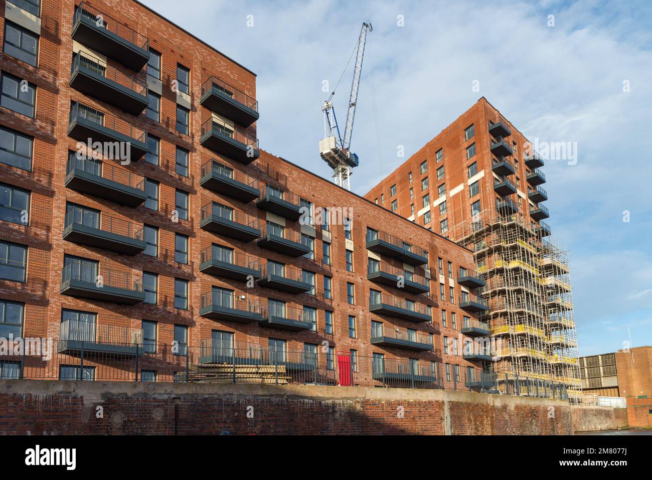 The new housing development by Galliard Apsley at Soho Loop on the ...