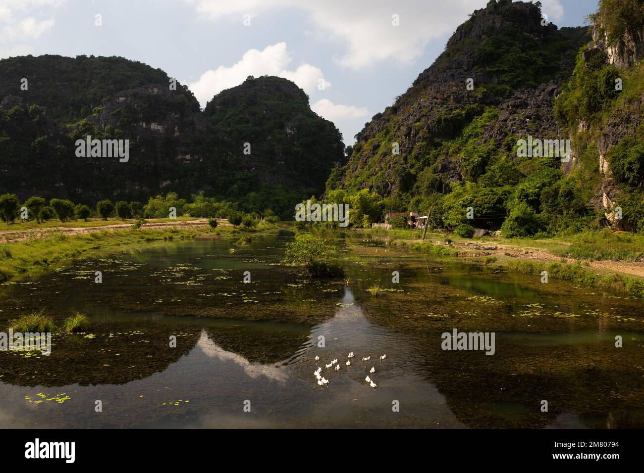 Ninh Binh, Vietnam Stock Photo