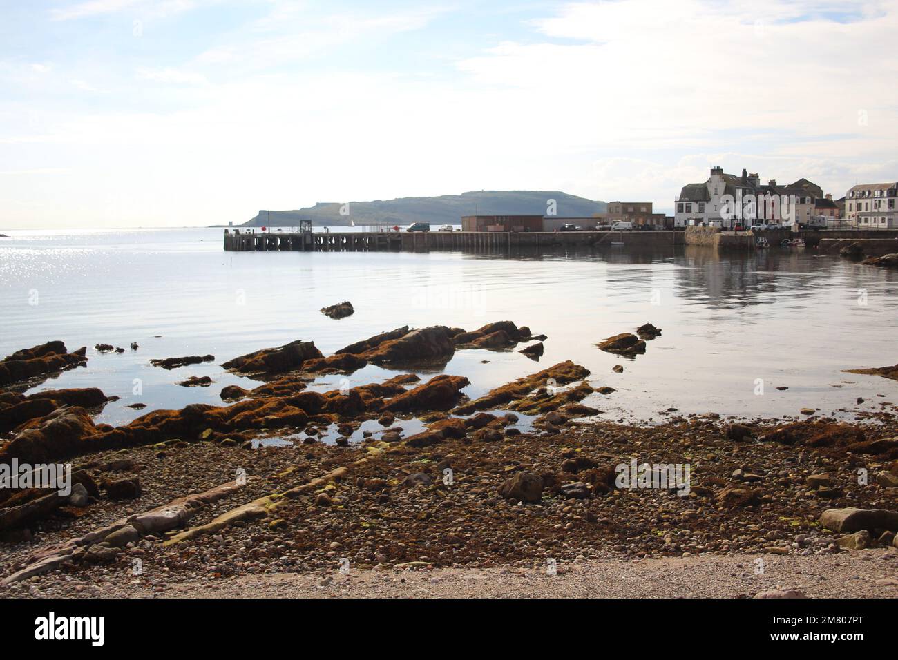 Millport Scotland Stock Photo Alamy