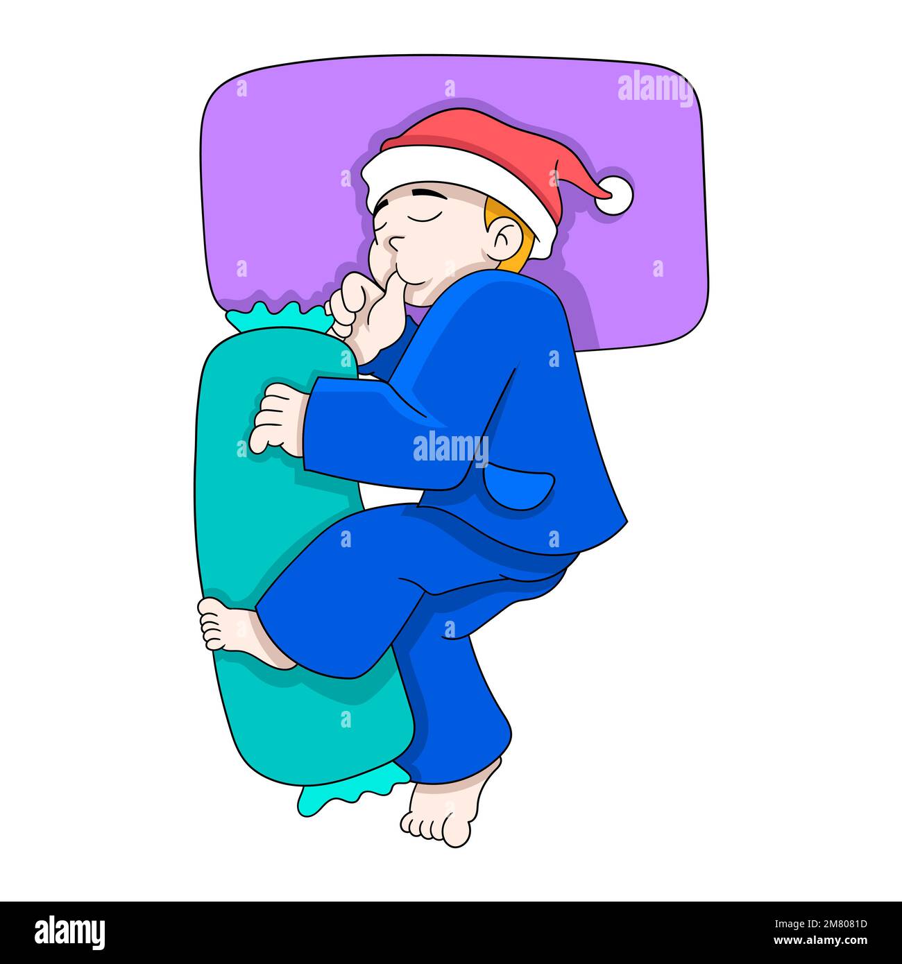 Cartoon pajamas hi-res stock photography and images - Alamy
