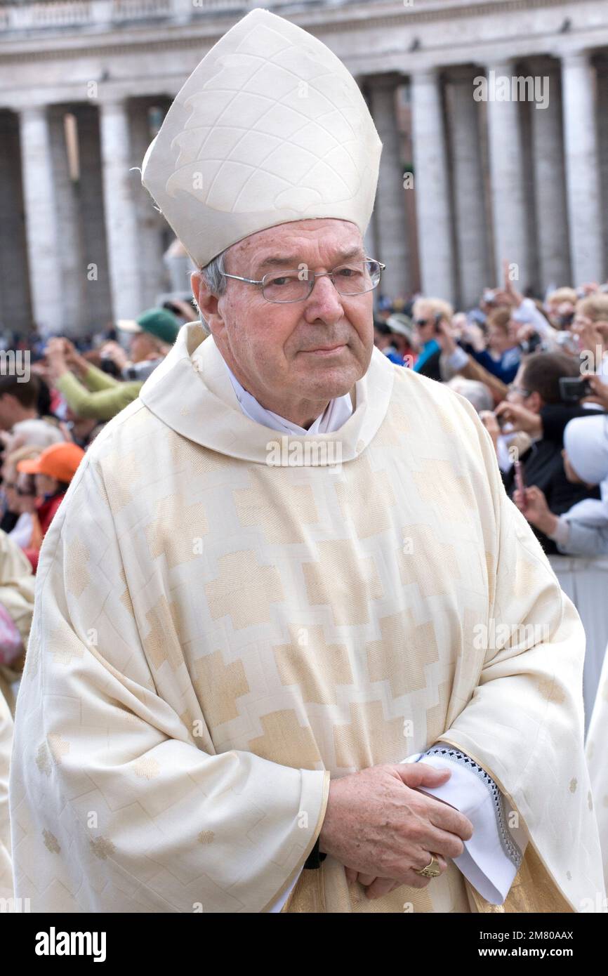 George pell hi-res stock photography and images - Alamy