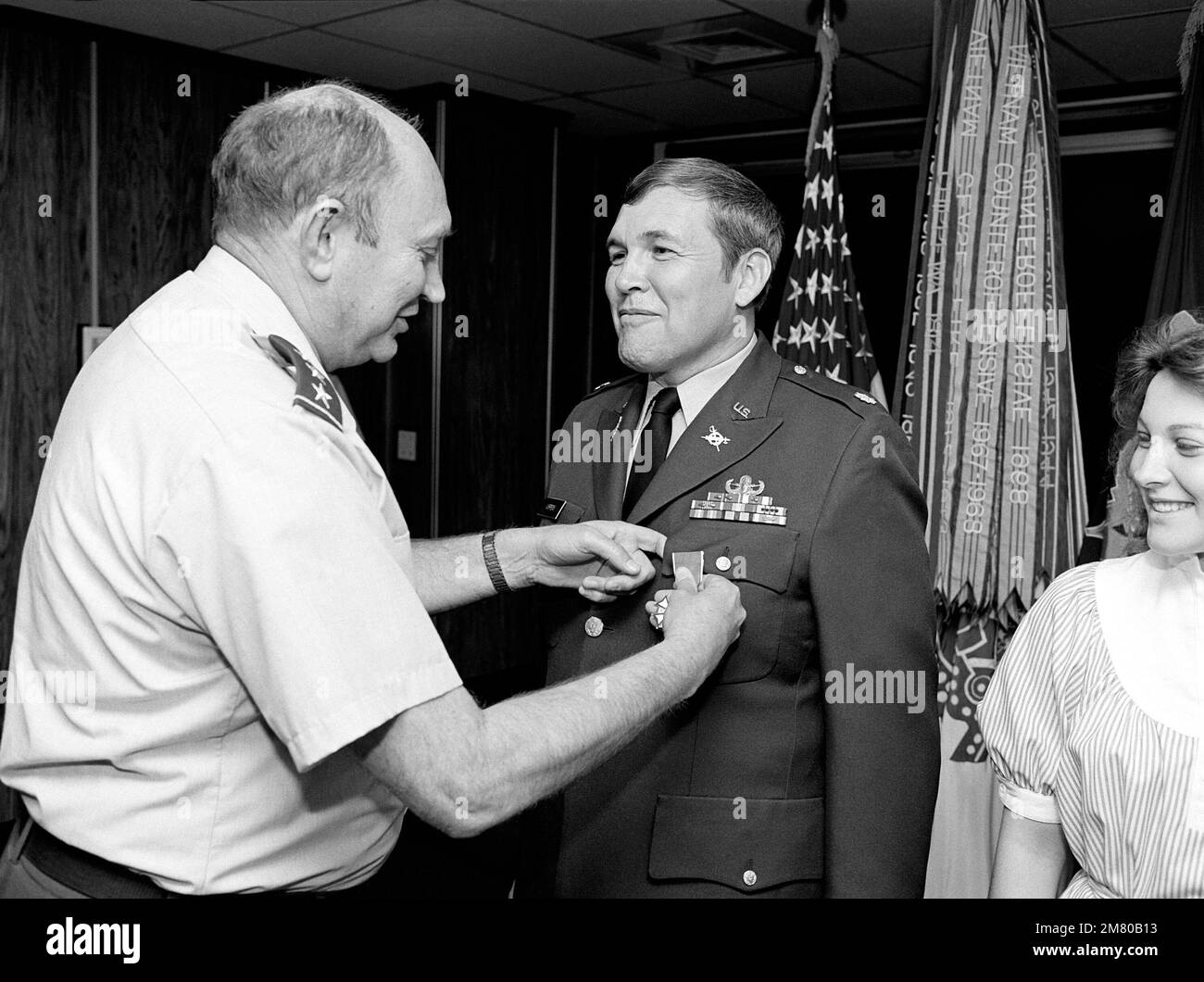 Lieutenant General Richard G. Trefry, Inspector General, Headquarters