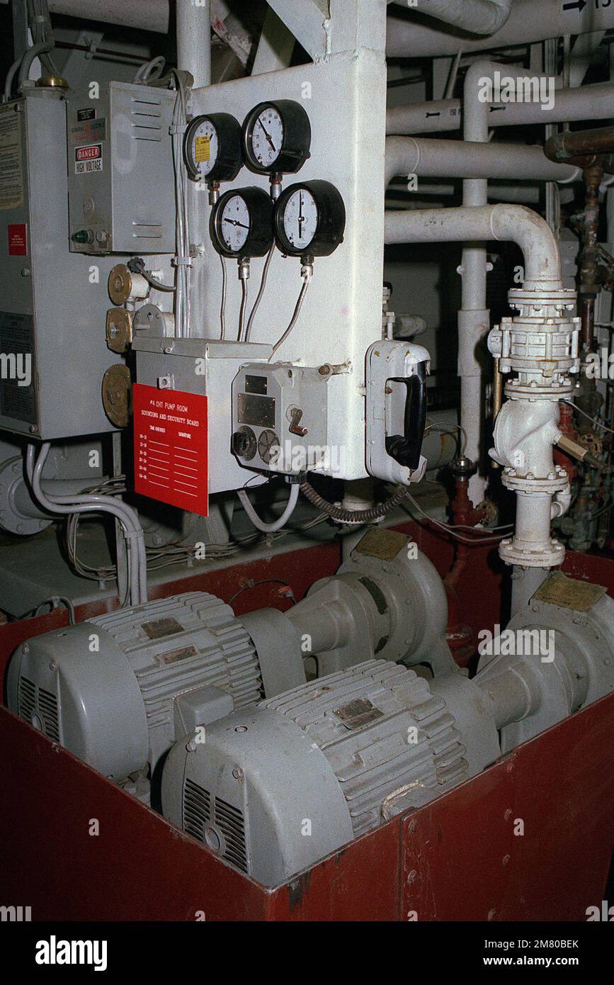 Shipboard transfer system hi-res stock photography and images - Alamy