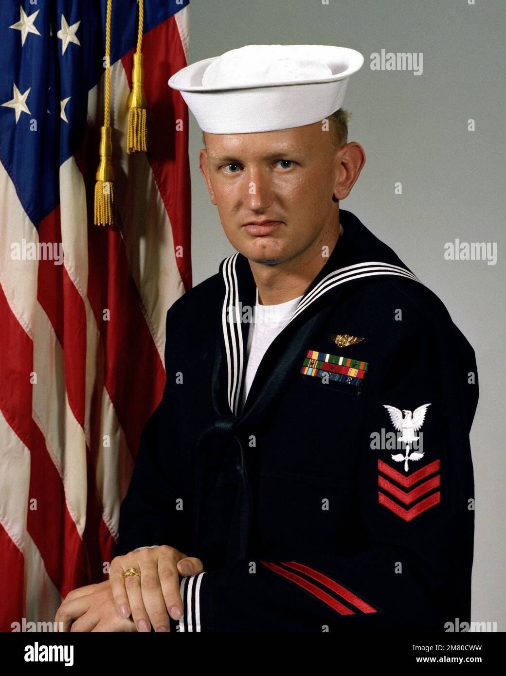 Kevin M. Kimsey, USN Aviation Machinist's Mate 1ST Class (AD1) (Sailor of  the Year - Shore) (covered). Country: Unknown Stock Photo - Alamy