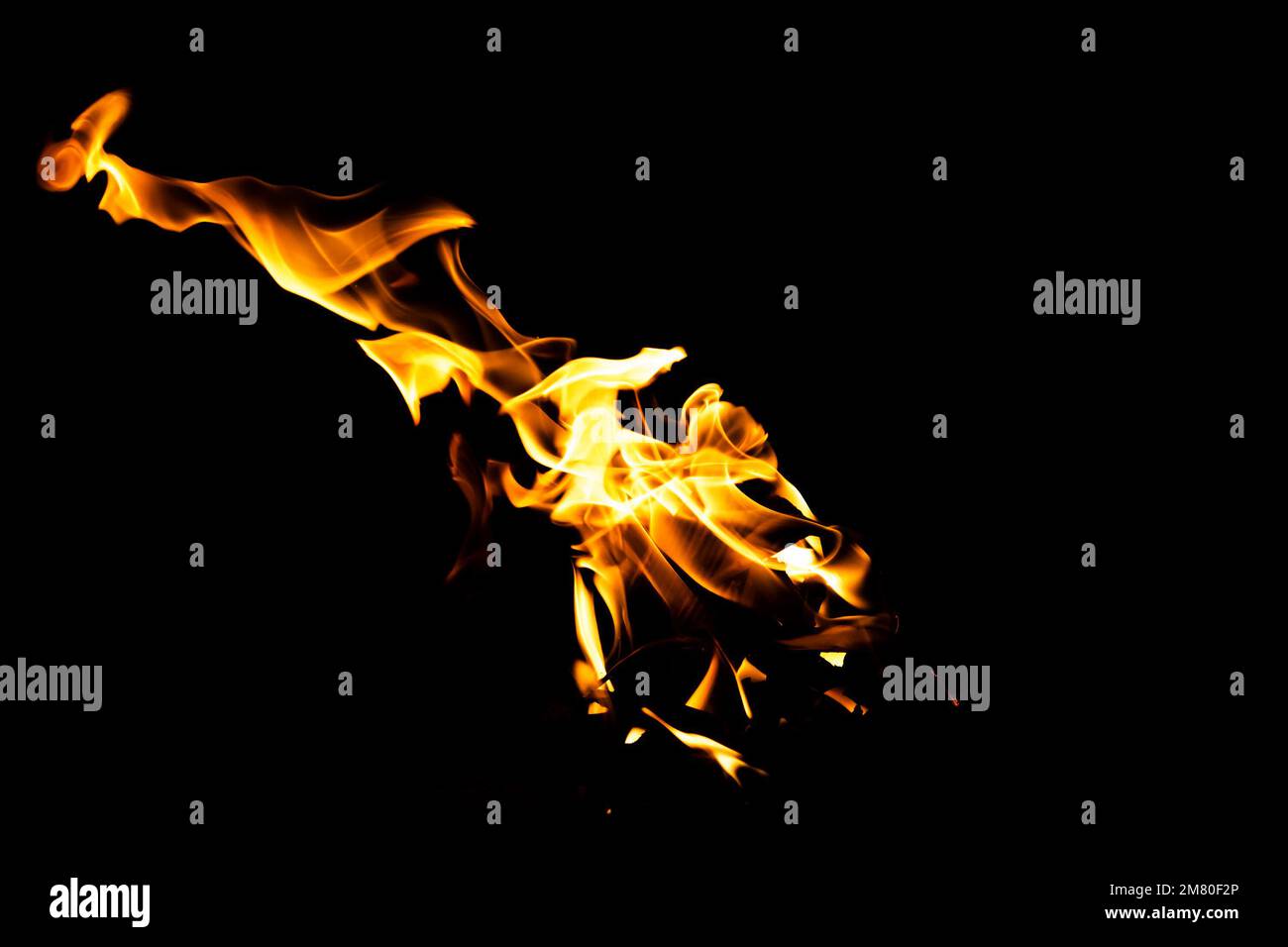 Fire flame texture. Burning material backdrop. Burn effect pattern