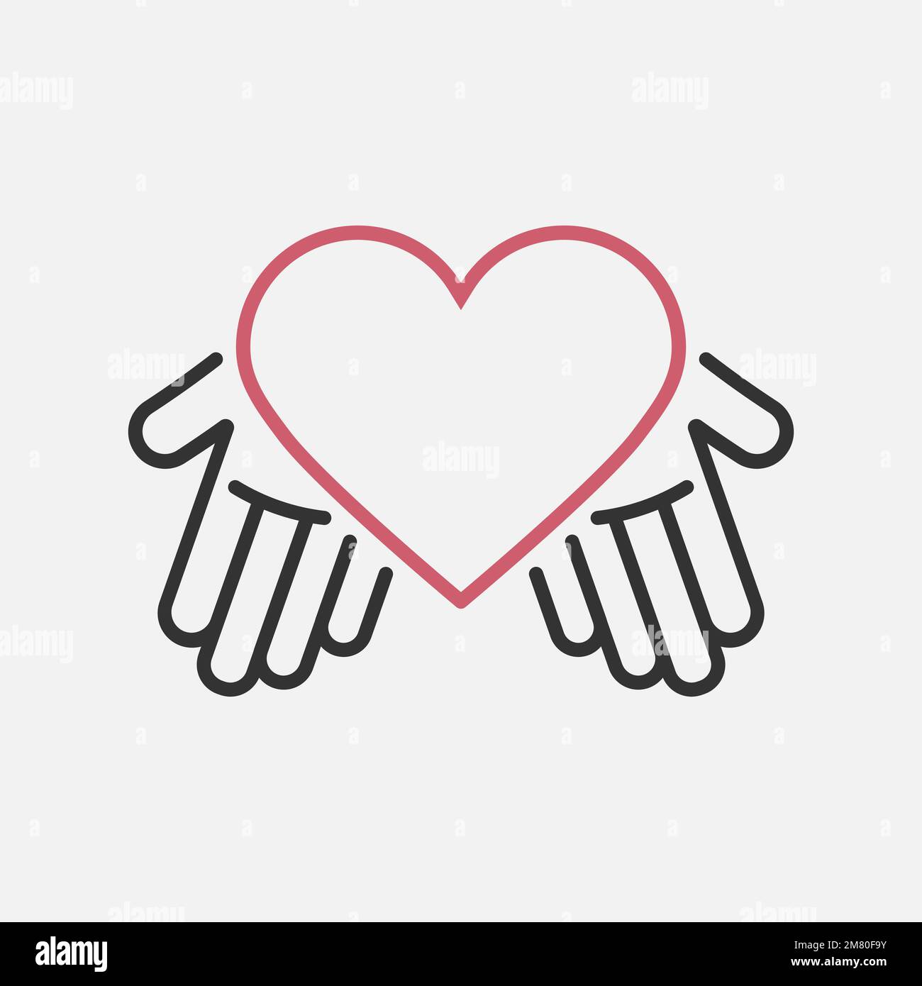 Giving money to child vector hi-res stock photography and images - Alamy