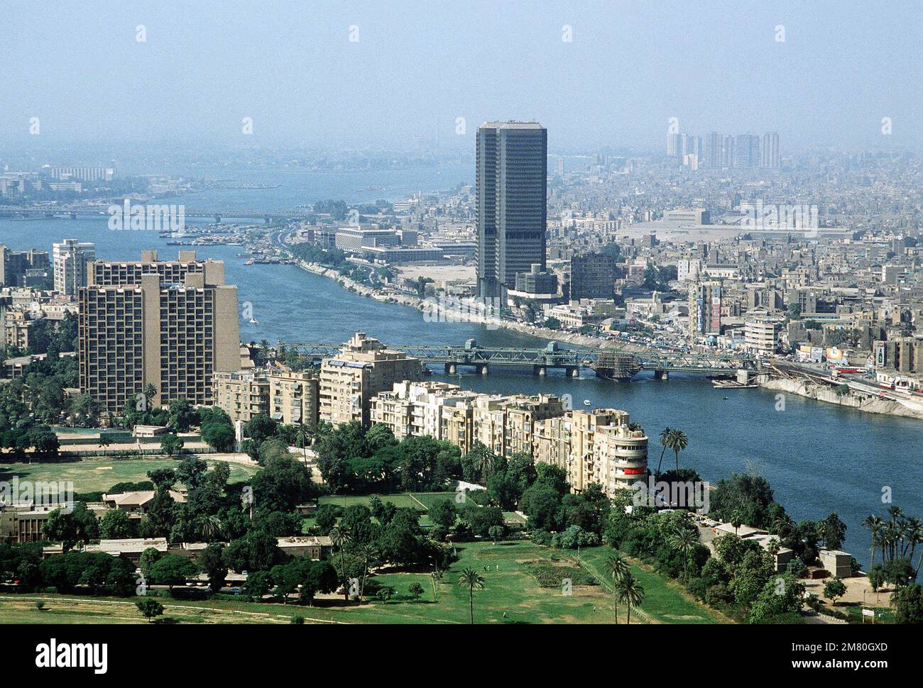 Aerial shot river nile egypt hi-res stock photography and images - Alamy