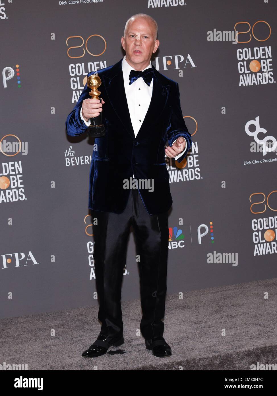 Los Angeles, California 10 January 2023 Ryan Murphy, winner of the