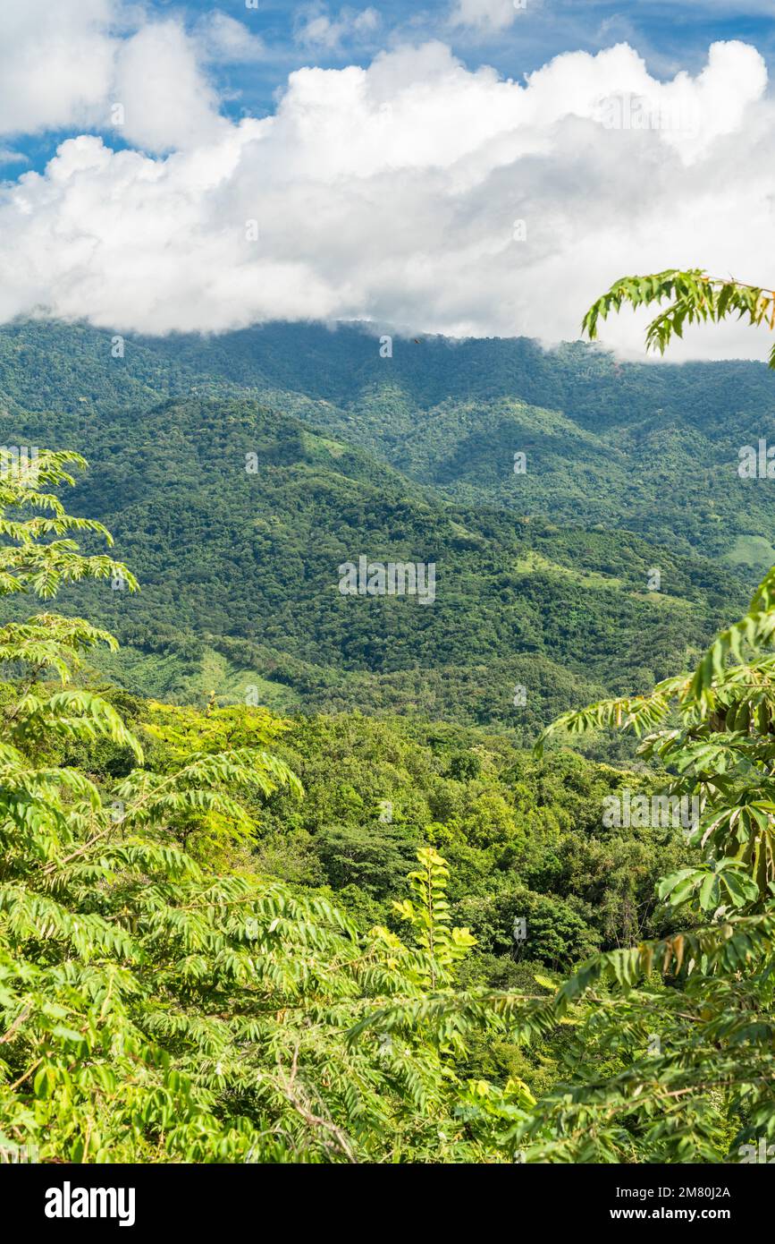 The Sierra Madre del Sur Mountains of Oaxaca, Mexico Stock Photo Alamy