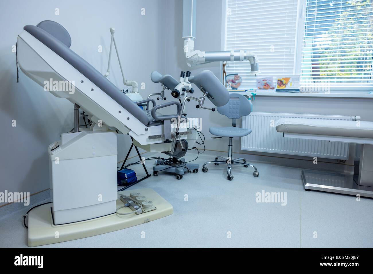 Medical equipment in a modern doctors office Stock Photo Alamy
