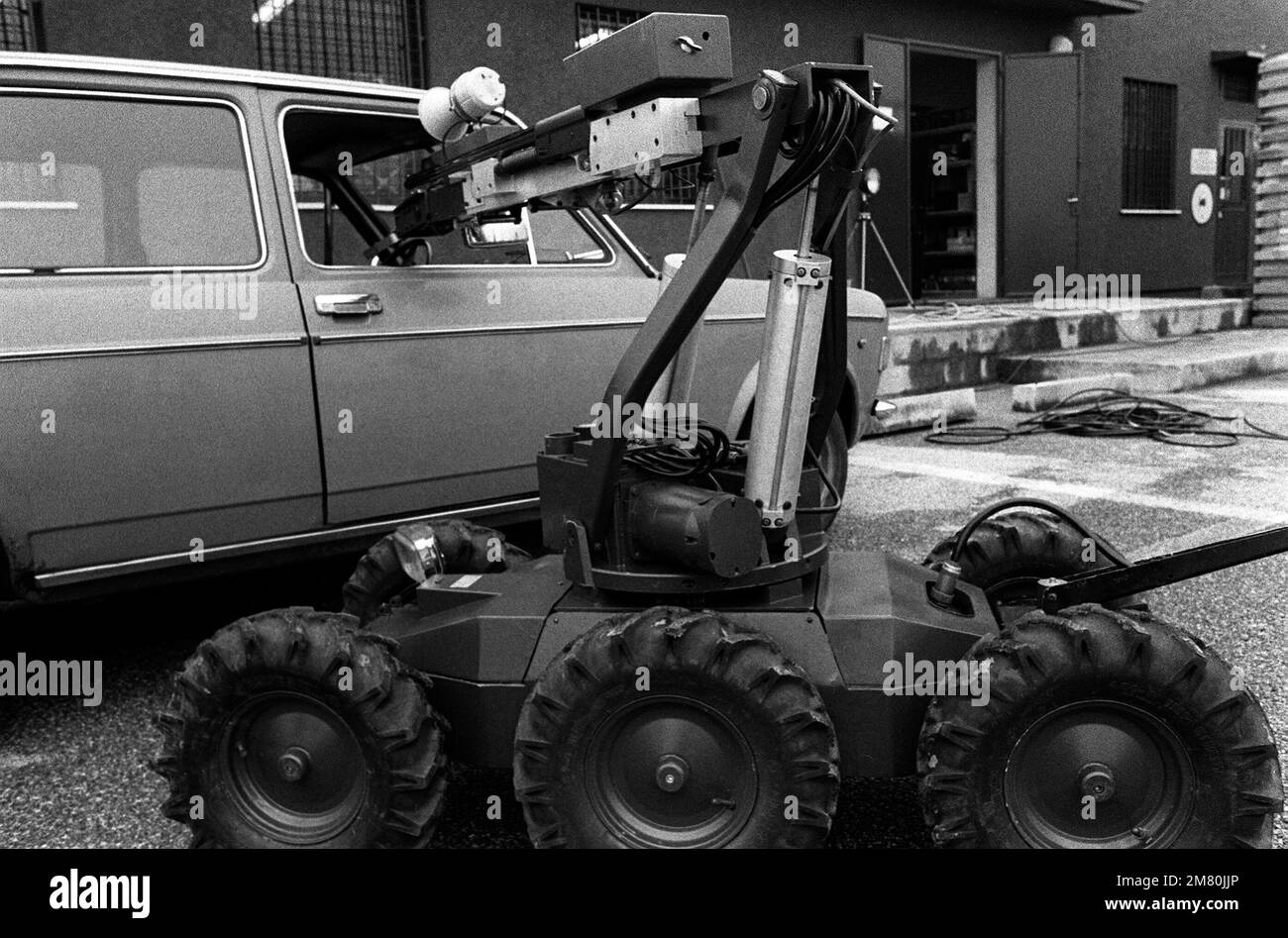 Remote control bomb Black and White Stock Photos & Images Alamy