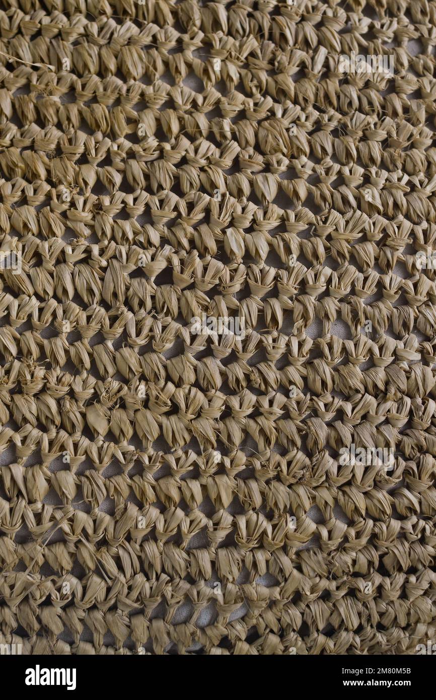 texture of wicker wooden rattan  Stock Photo