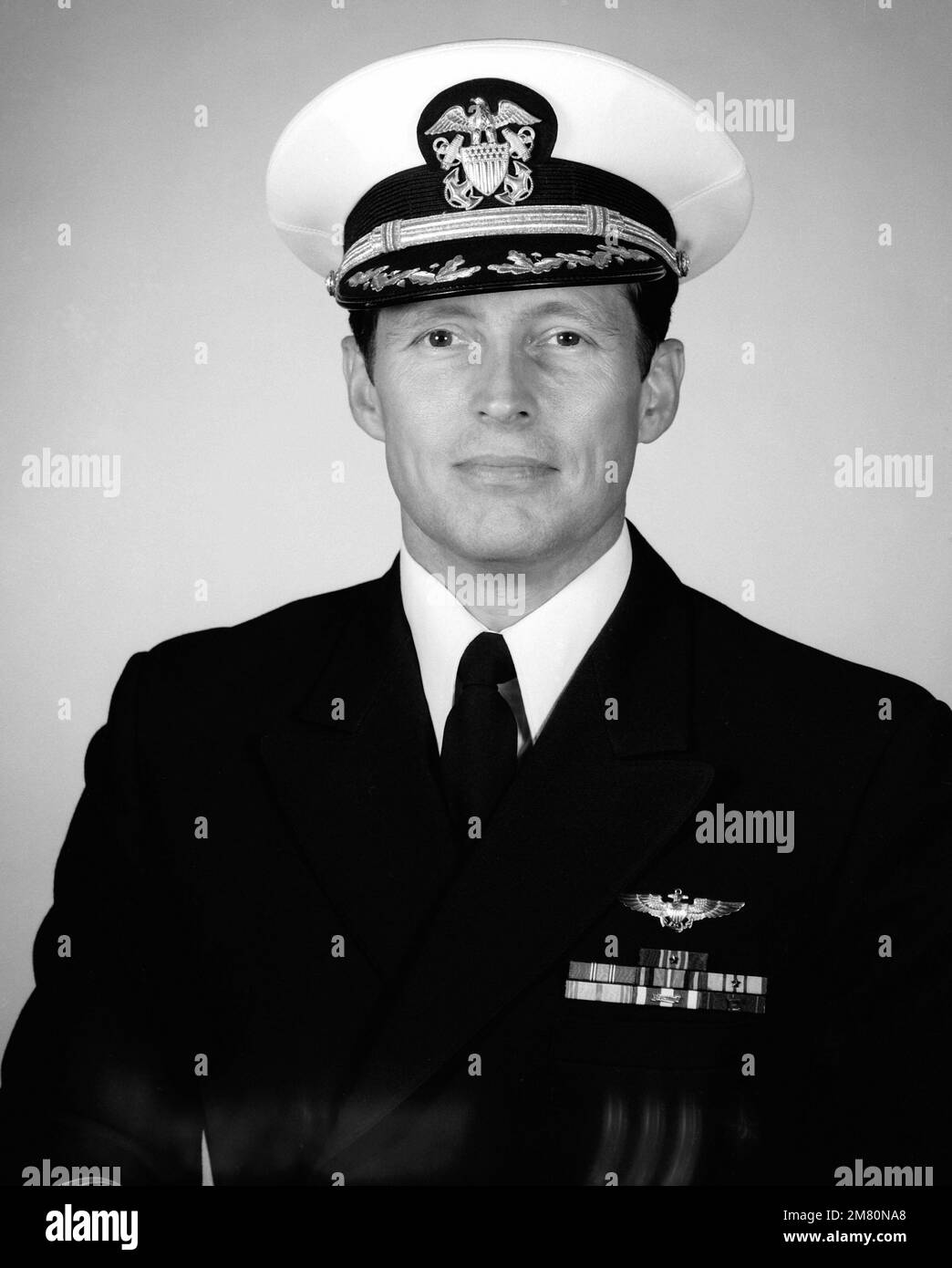 CDR James A. Metcalfe, USN (covered). Country: Unknown Stock Photo