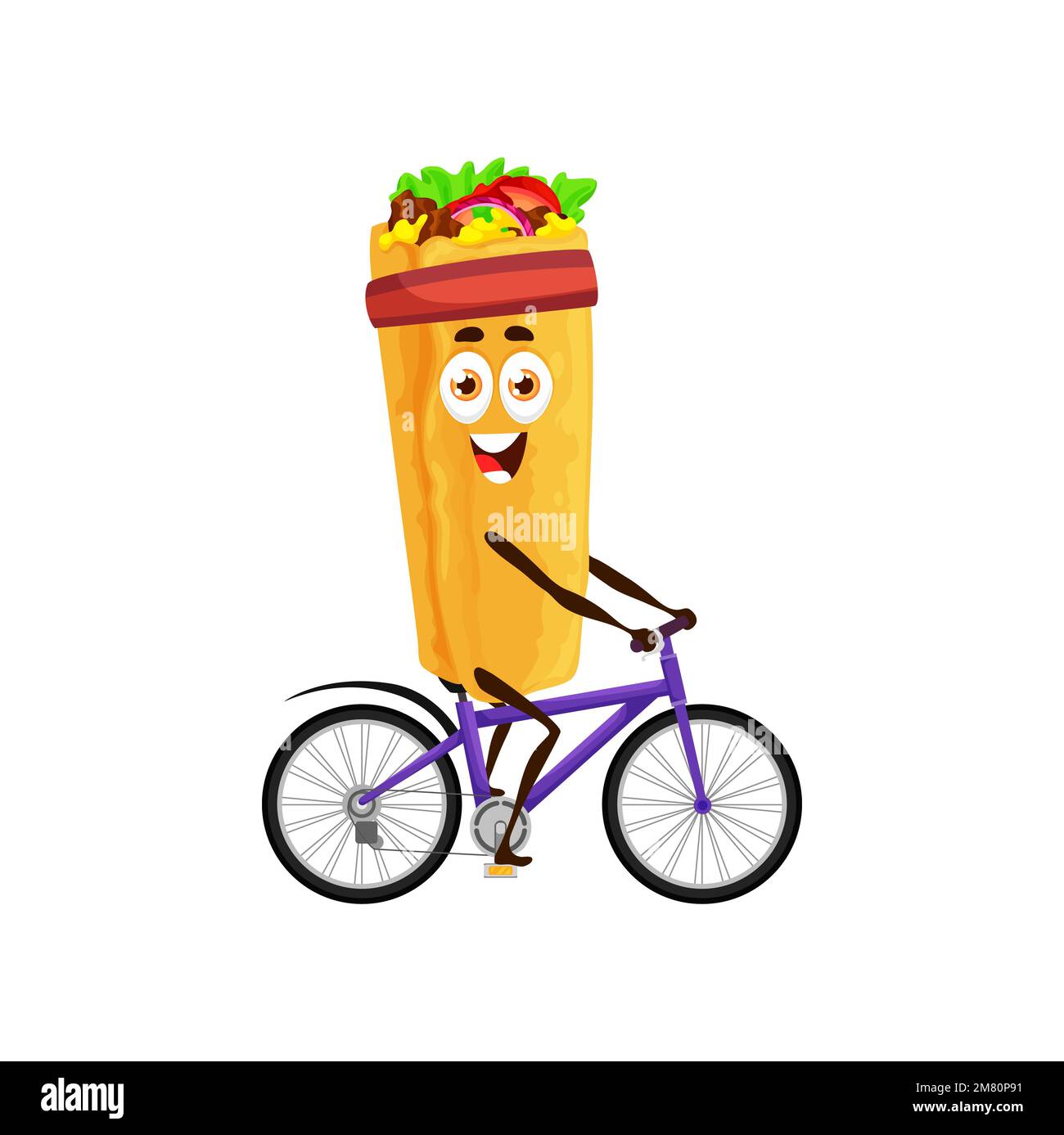 Mexican cycling Stock Vector Images - Alamy