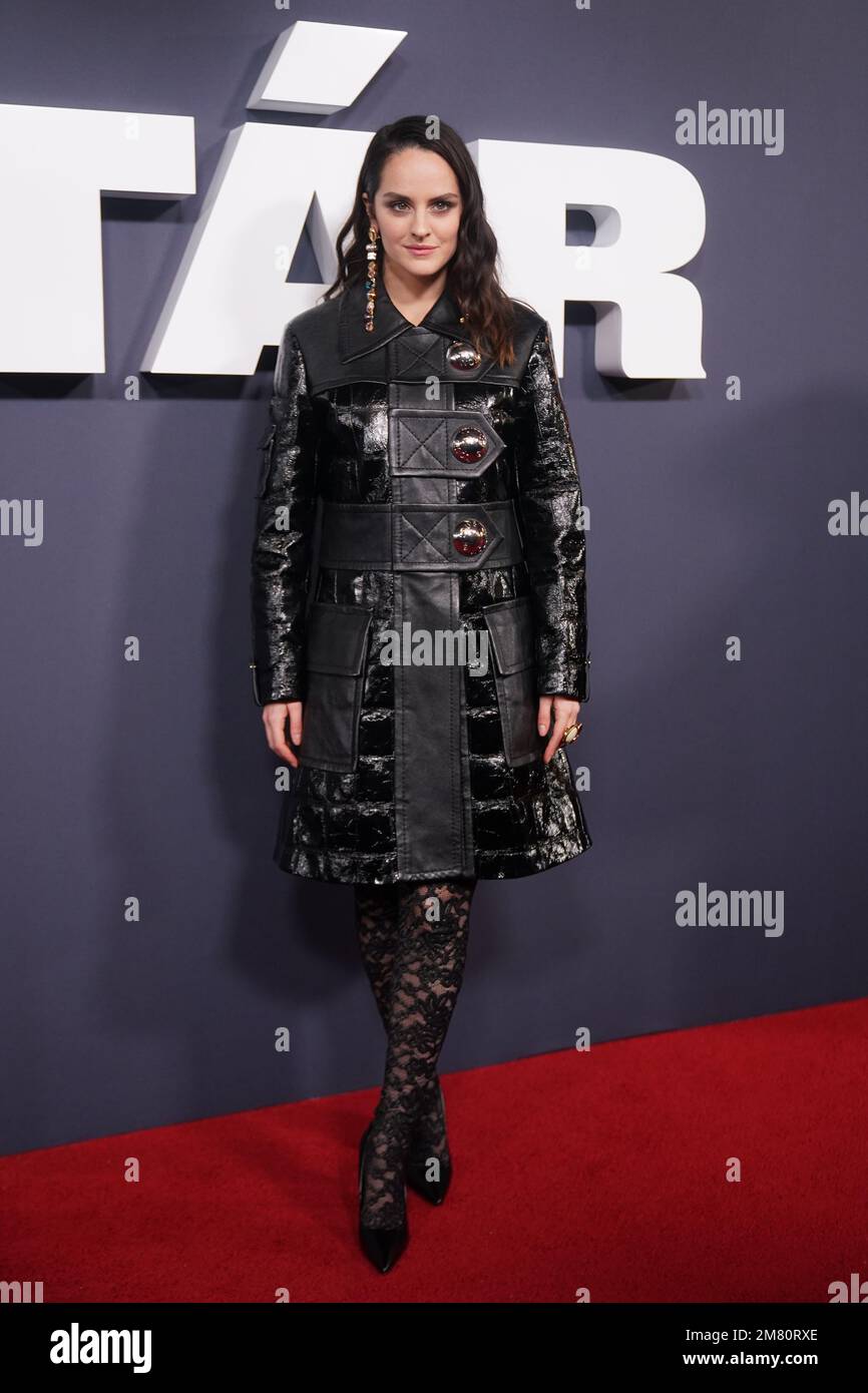 Noemie Merlant attending the premiere of TAR, at Picturehouse Central ...