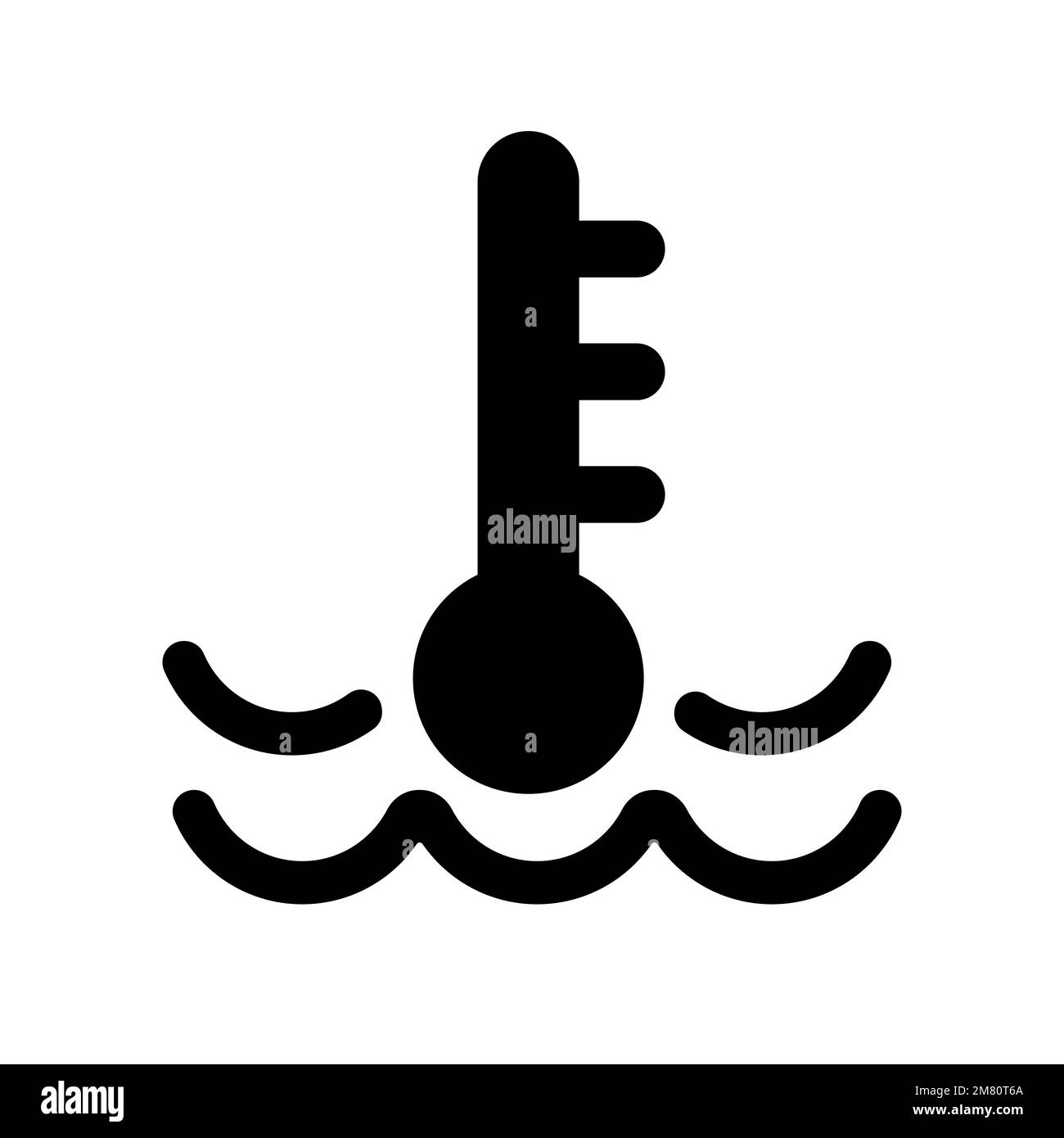 Car radiator temperature gauge Black and White Stock Photos & Images