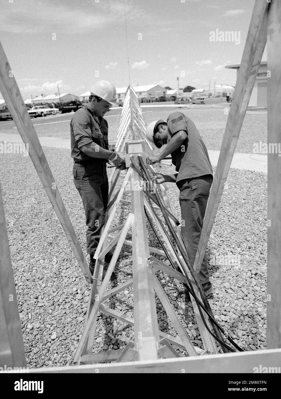 Air force kirtland air force base Black and White Stock Photos & Images ...