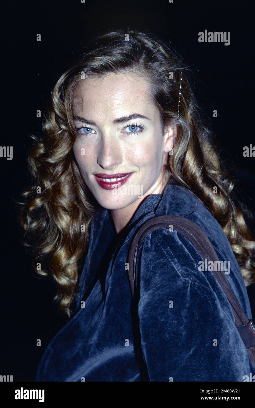 **FILE PHOTO** Tatjana Patitz Has Passed Away at 56. Tatjana Patitz in ...