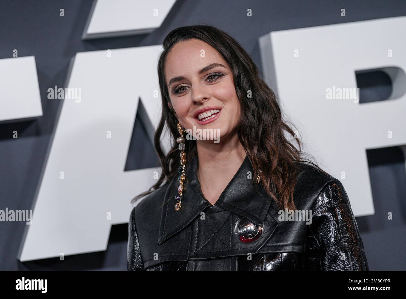 Noemie Merlant poses for photographers upon arrival at the premiere of ...