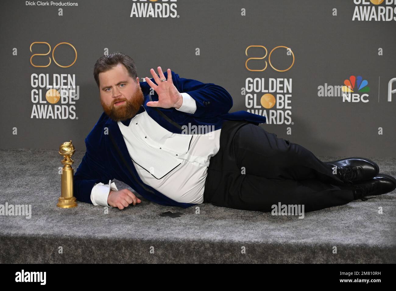 Los Angeles, USA. 10th Jan, 2023. Paul Walter Hauser, Best Supporting