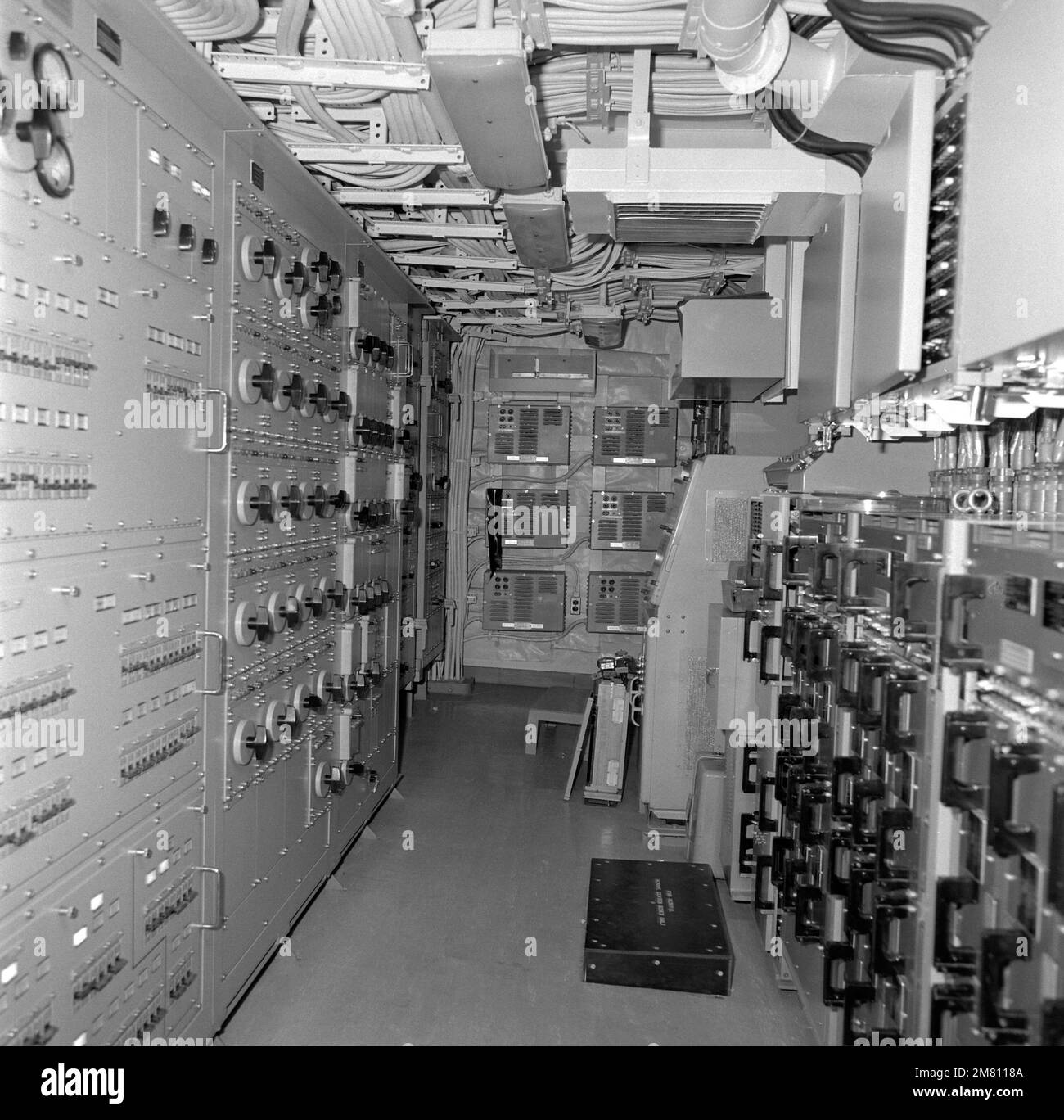 The combat information center, identification friend or foe and radar