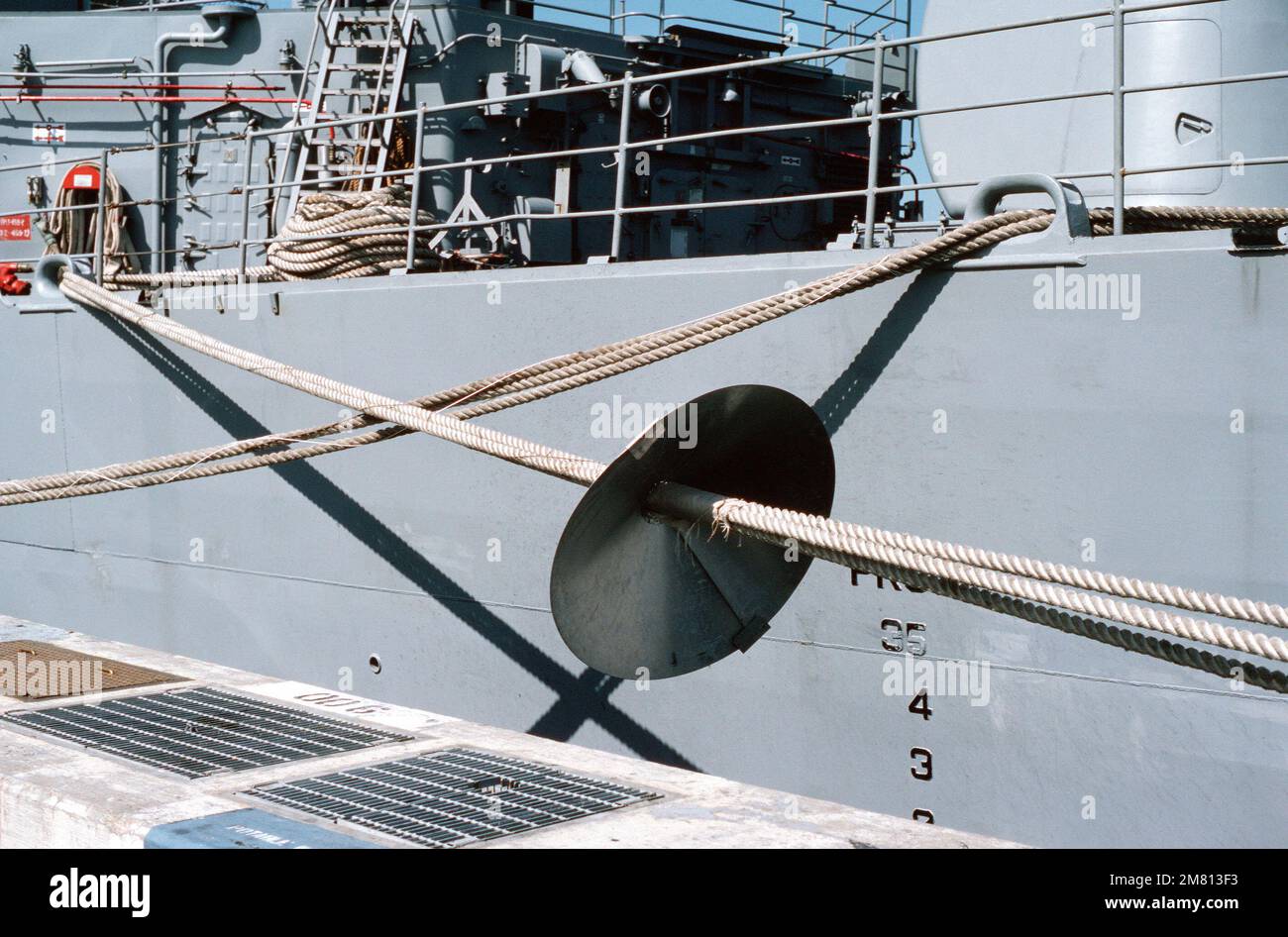 Rat guard on mooring line hires stock photography and images Alamy