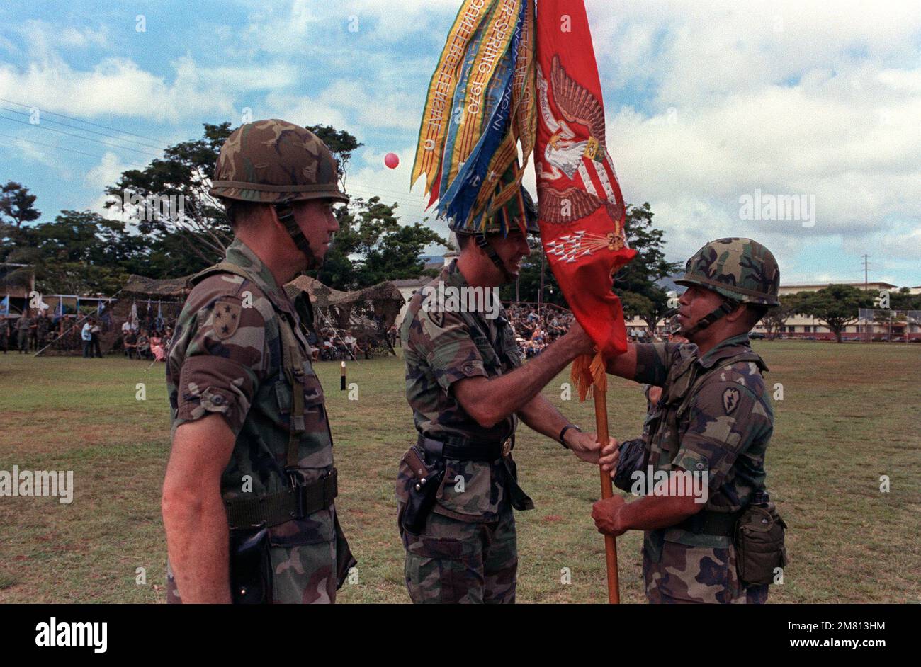 lieutenant-colonel-edward-t-teixeria-receives-the-colors-of-the-newly