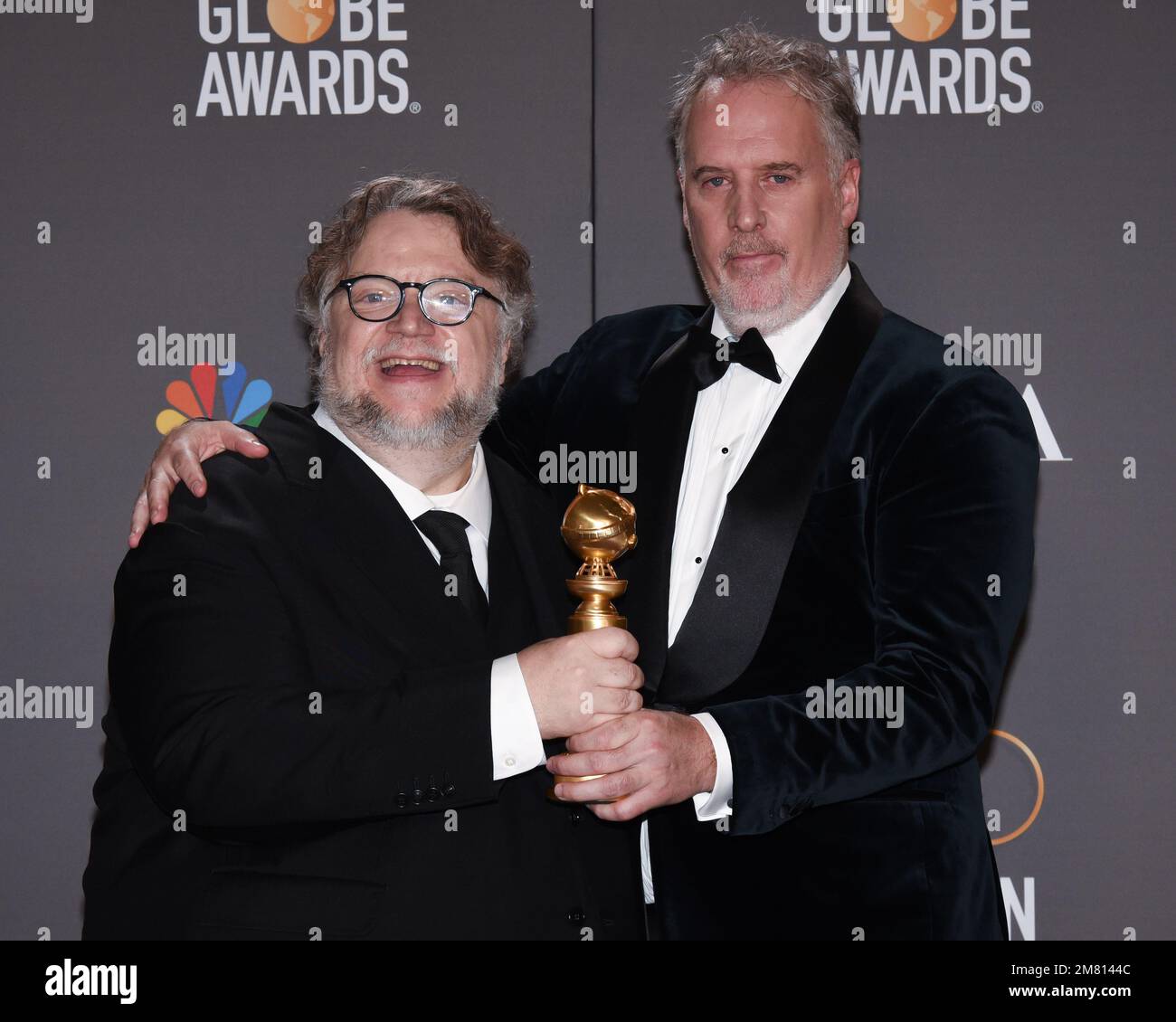 10 January 2023 - Beverly Hills, California - Guillermo del Toro, Mark ...