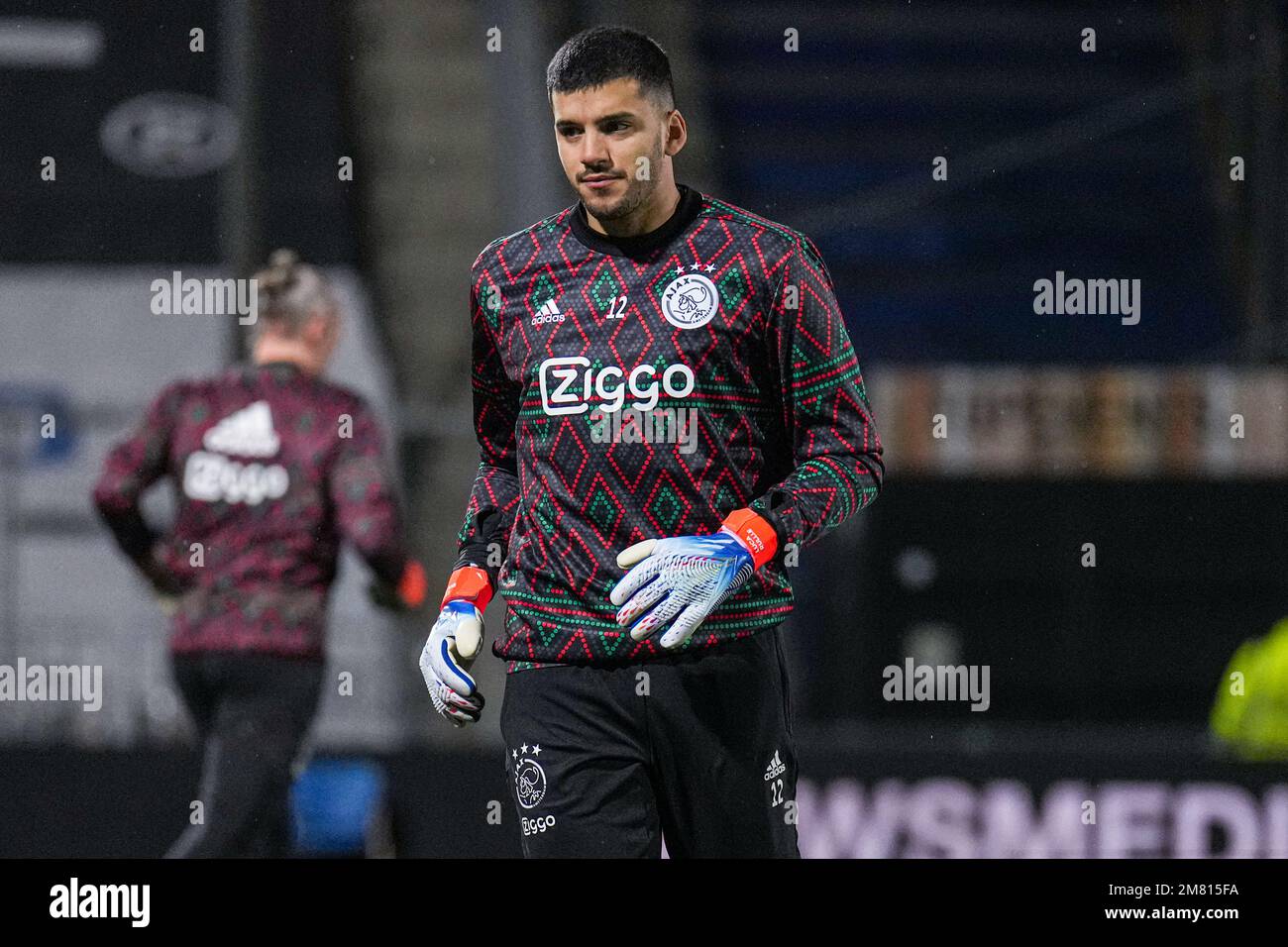 DEN BOSCH, NETHERLANDS - JANUARY 11: goalkeeper Geronimo Rulli of Ajax ...