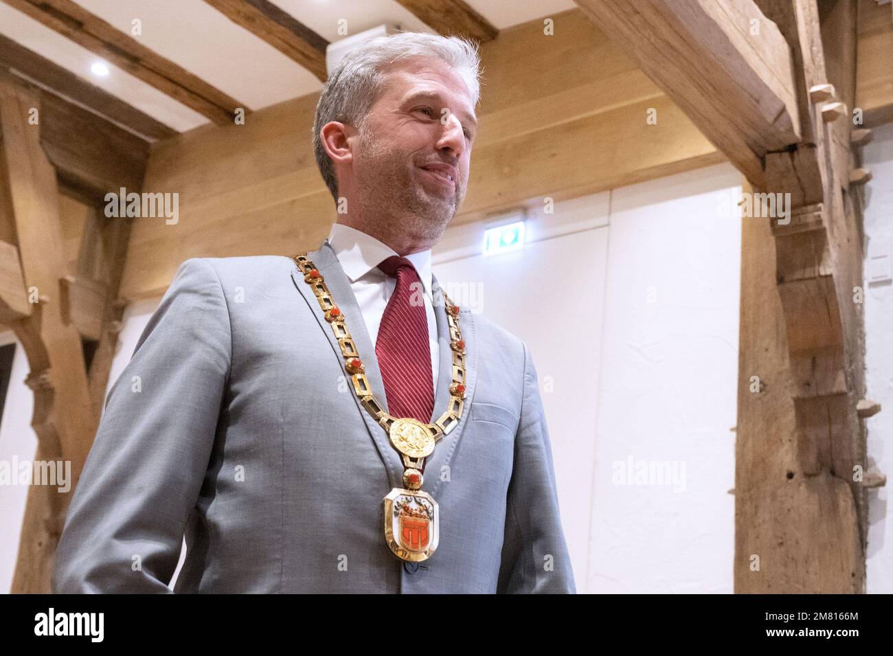 11 January 2023, BadenWuerttemberg, Tübingen Boris Palmer (Bündnis 90