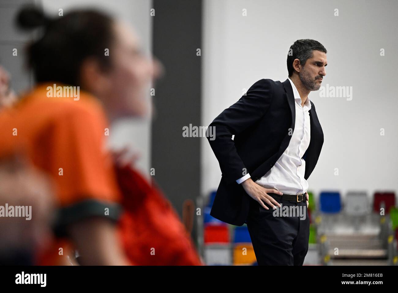 Prague, Czech Republic. 11th Jan, 2023. Valencia head coach Ruben