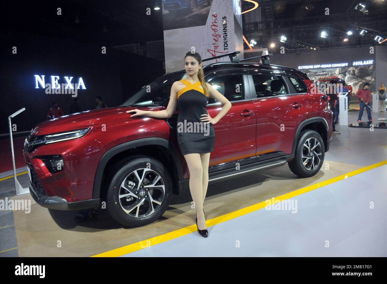 January 12, 2023, Greater Noida Uttar Pradesh, Uttar Pradesh, India ...