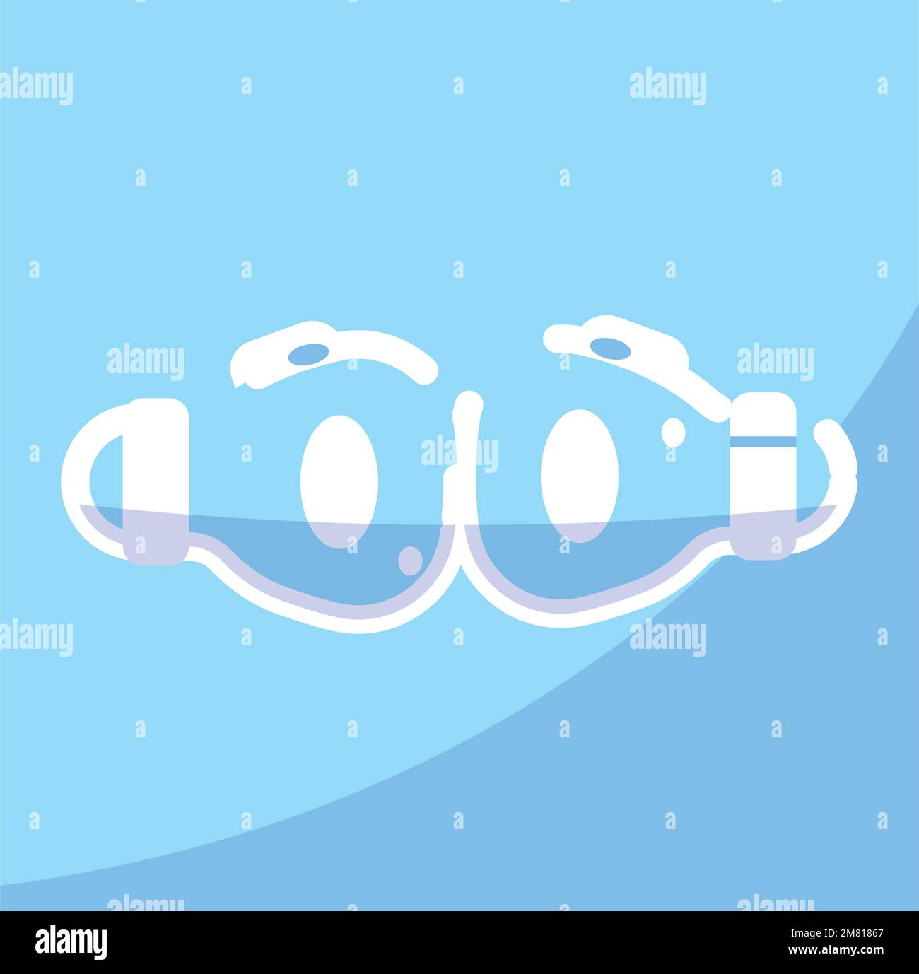 Isolated boxing gloves icon Flat design Vector Stock Vector Image & Art ...