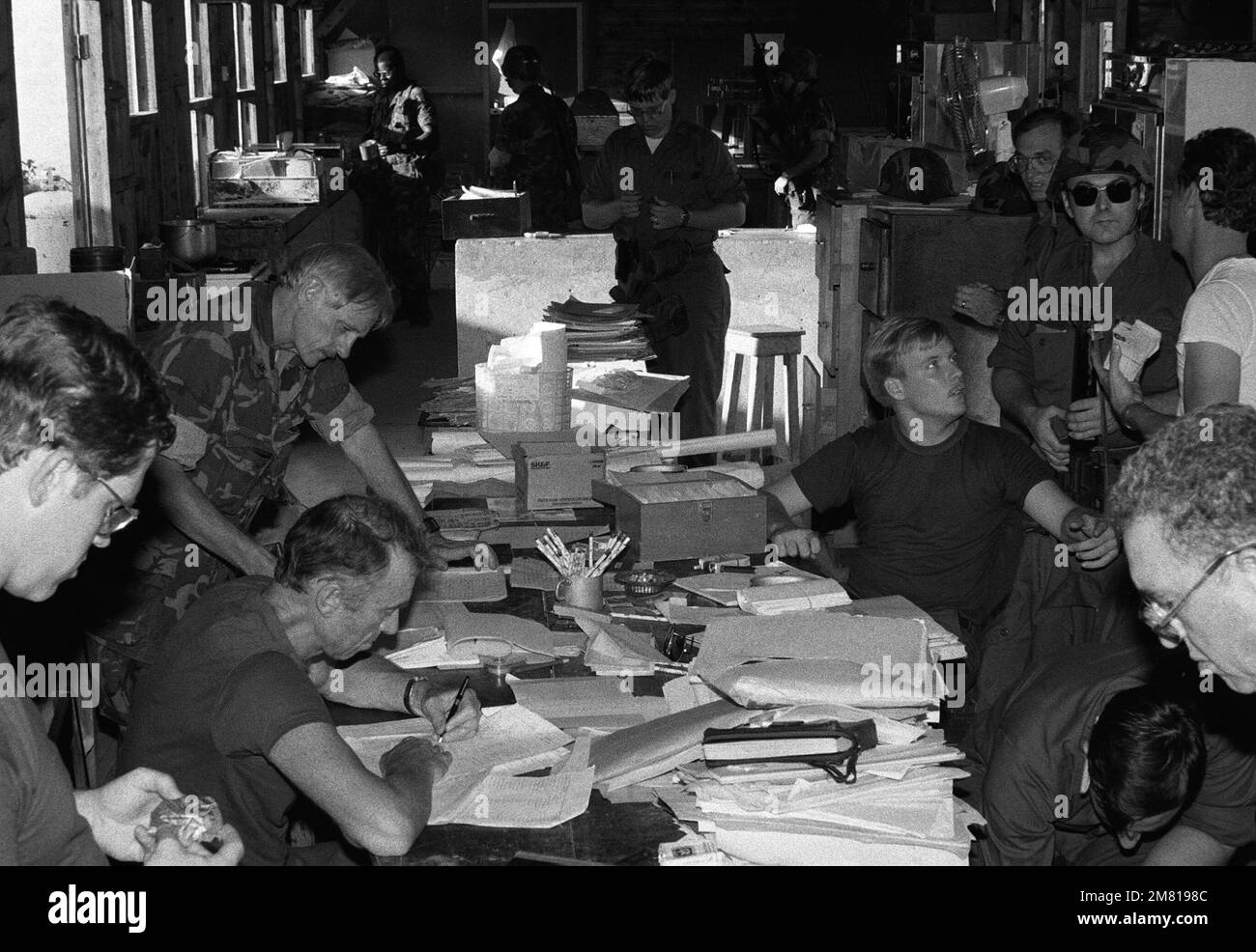 Members of the US Air Force Special Activities Center (AFSAC) Human Intelligence Resources