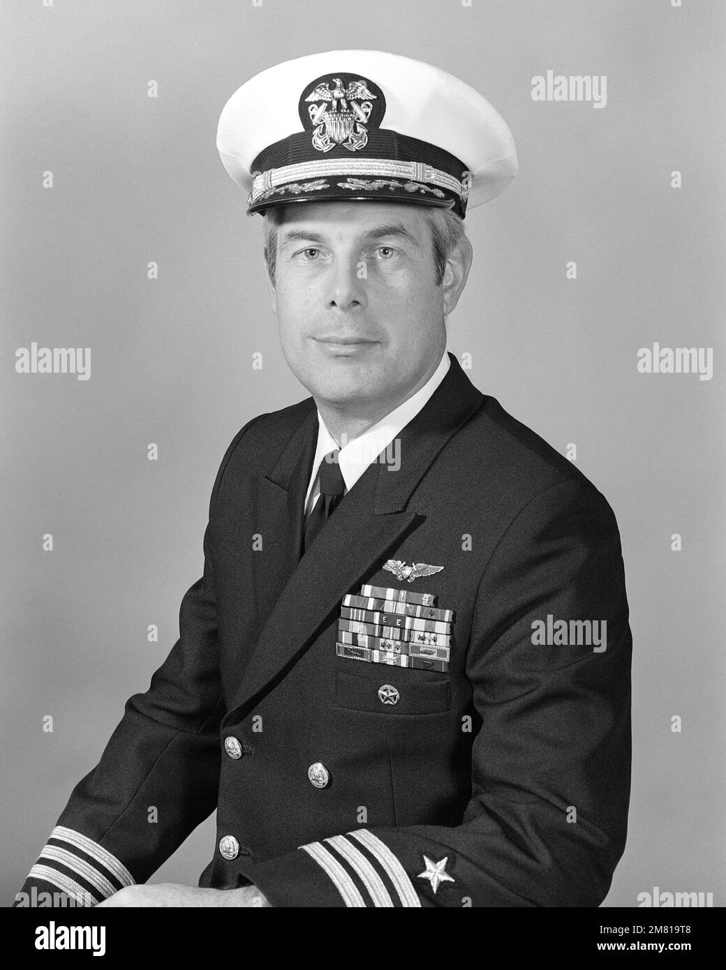Commander of u s naval air forces Black and White Stock Photos & Images ...