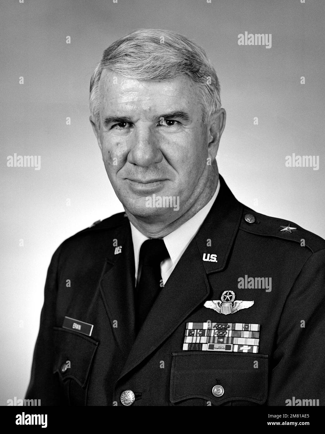 Brigadier General Ralph D. Edwin, USAF (uncovered). Country: Unknown ...
