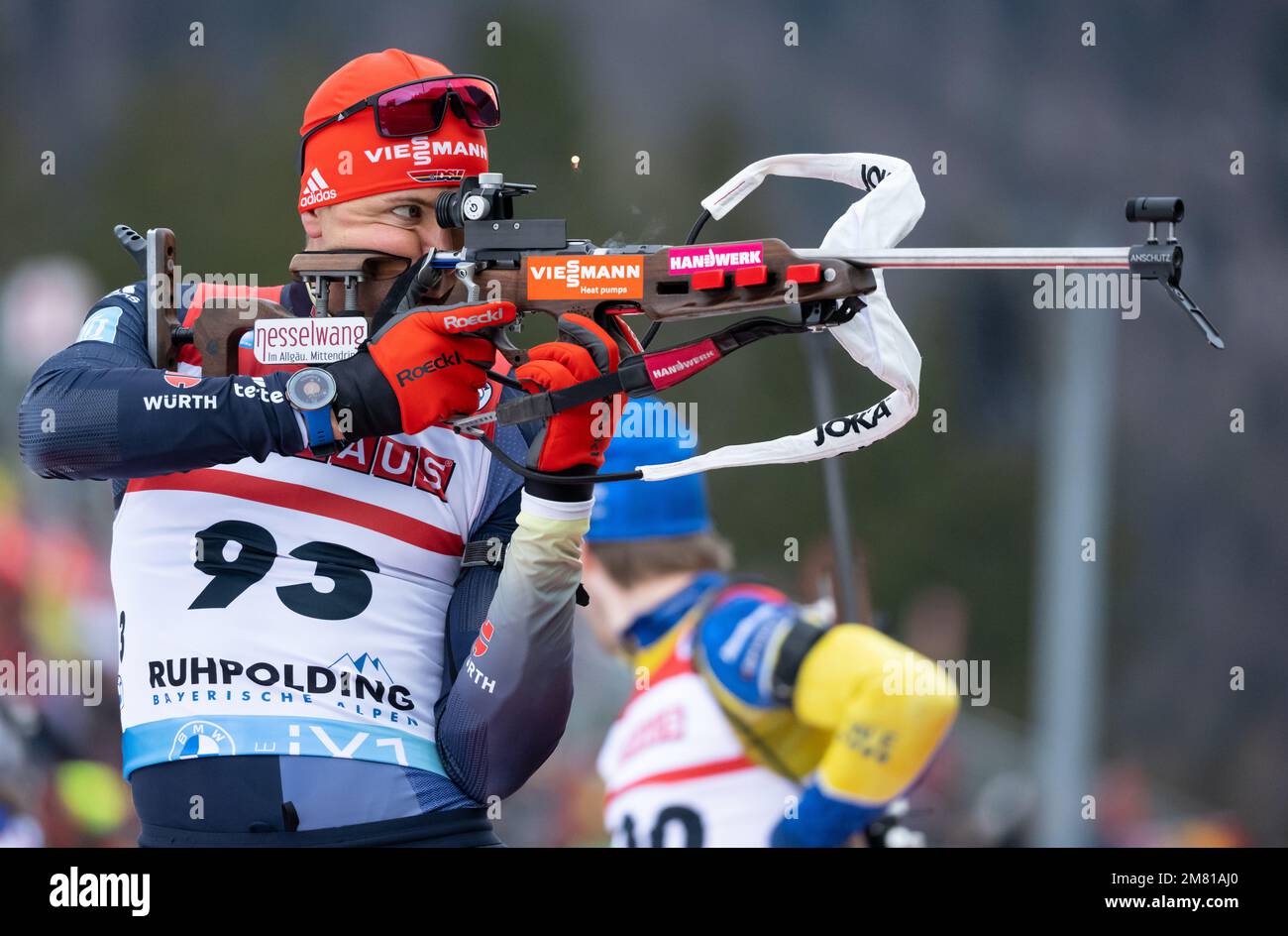 Ruhpolding, Germany. 11th Jan, 2023. Biathlon World Cup, individual 20 km, men