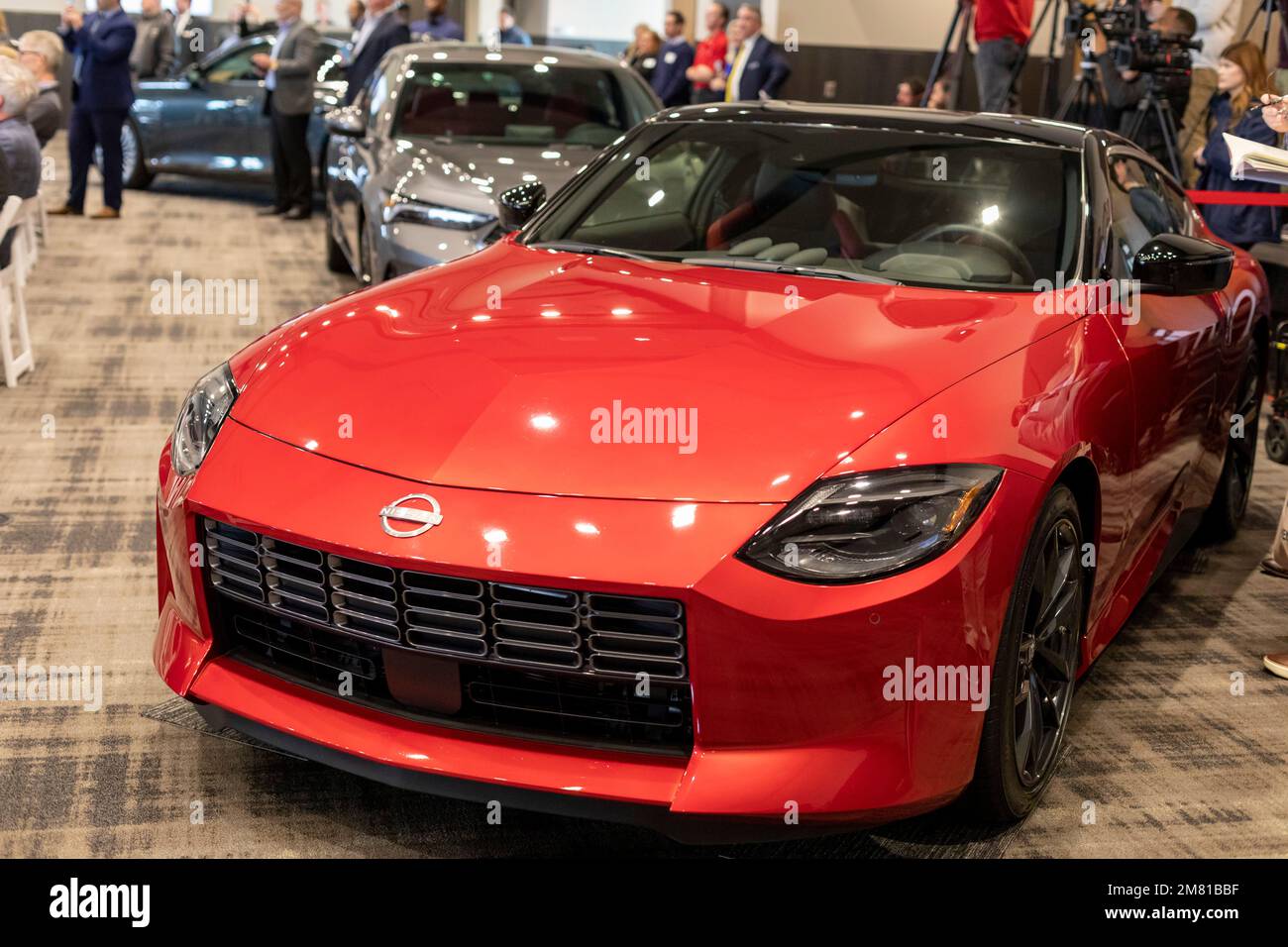 North american car truck and utility vehicle of the year hires stock