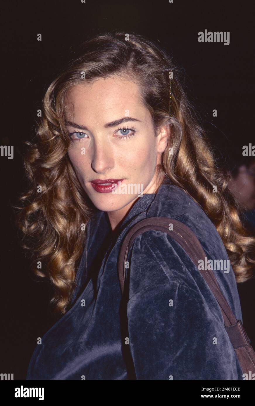 FILE PHOTO Tatjana Patitz Has Passed Away at 56. Tatjana Patitz in