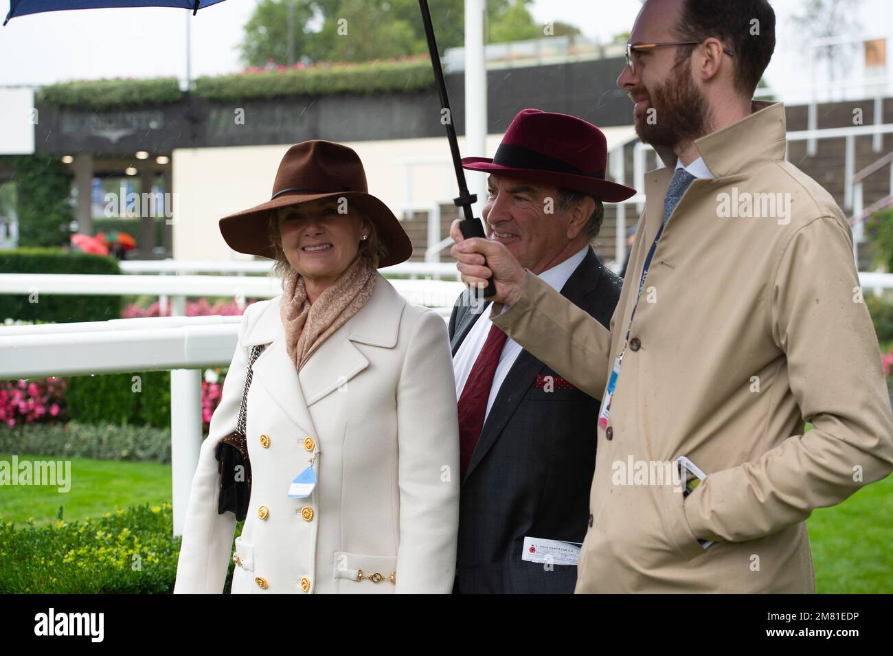 Wife of the owner and trainer hi-res stock photography and images - Alamy