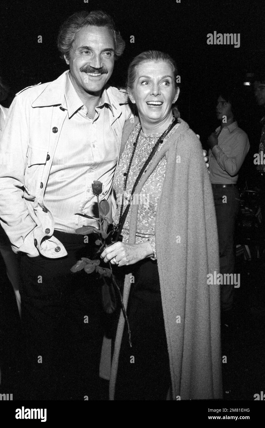 Hal Linden and wife Frances Circa 1980's . Credit: Ralph Dominguez ...