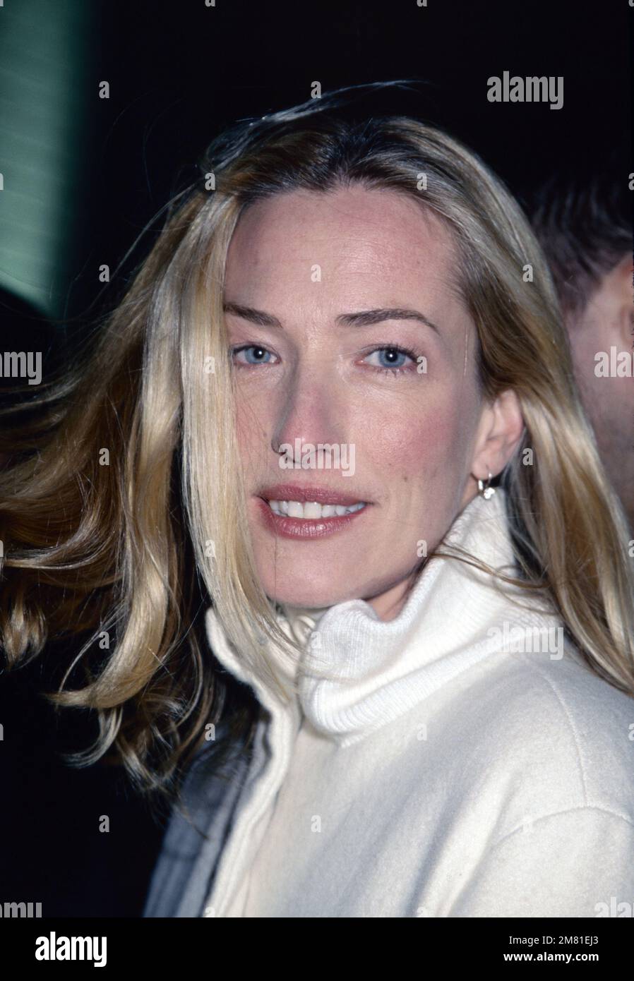**FILE PHOTO** Tatjana Patitz Has Passed Away at 56. Tatjana Patitz attends the premiere of 'Mod Squad' at Chelsea West Cinemas in New York City on February 13, 1999. Photo Credit: Henry McGee/MediaPunch Stock Photo